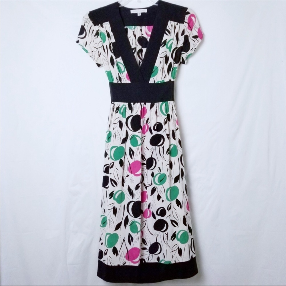 Corey Lynn Calter Silk Midi Dress